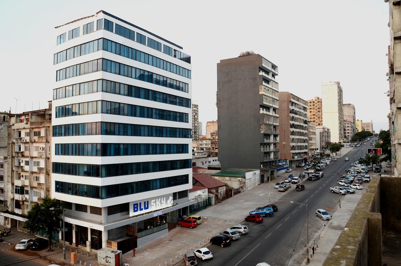 Blu Sky Hotel Maputo Exteriér fotografie