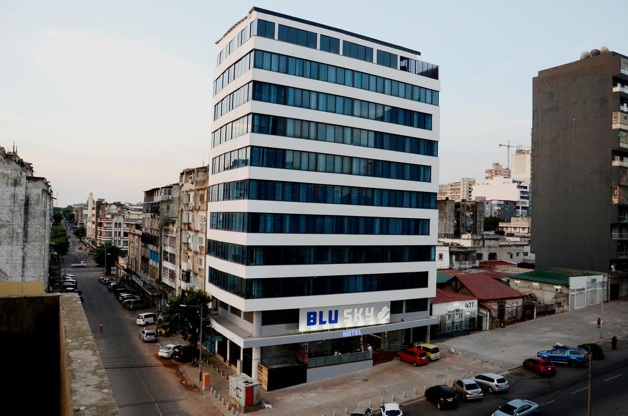 Blu Sky Hotel Maputo Exteriér fotografie